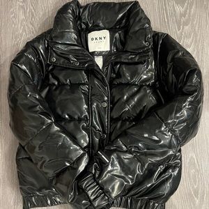 autumn/winter DNKY bomber jacket.